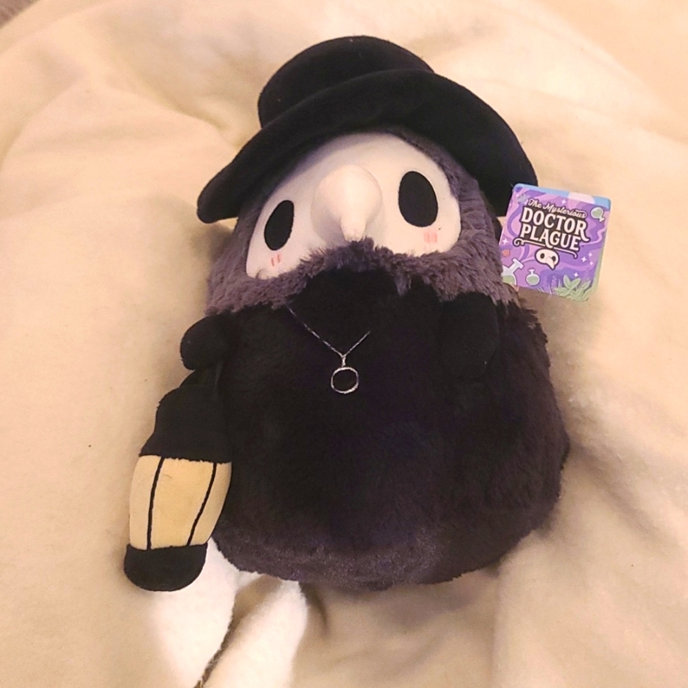 Dr. Plague squishable